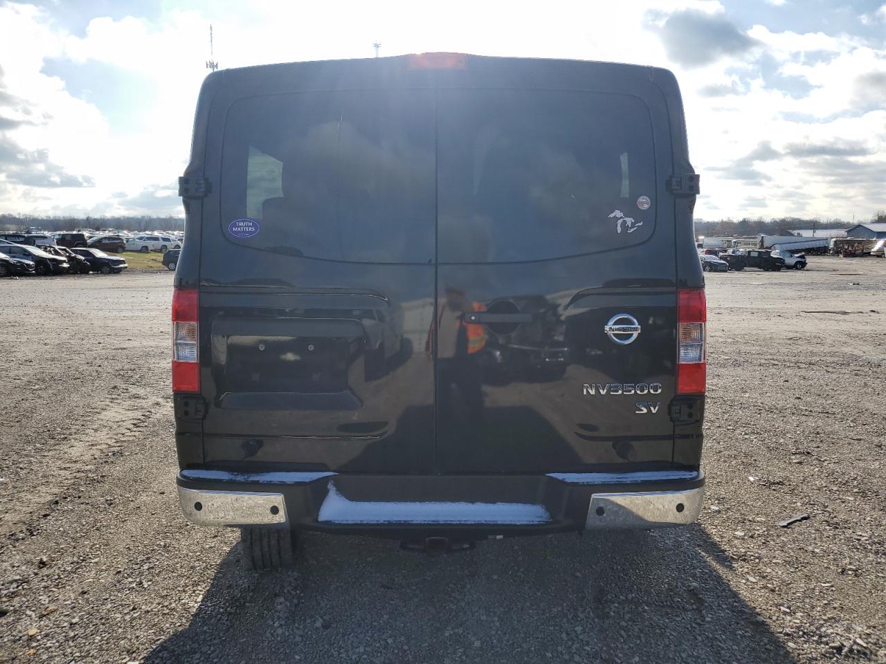 2019 Nissan Nv 3500 VIN: 5BZBF0AA1KN852426 Lot: 81713904