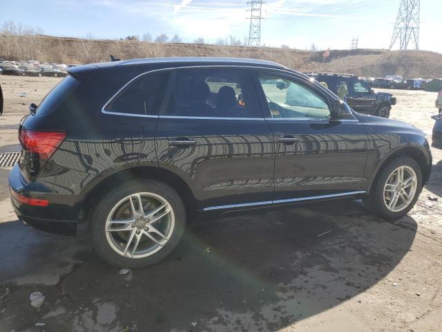  AUDI Q5 2016 Чорний