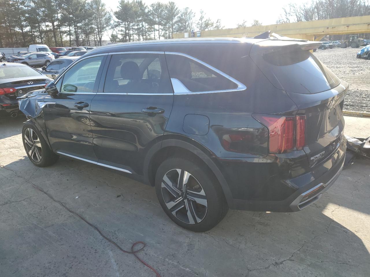 KNDRMDLGXP5140744 2023 KIA SORENTO - Image 2