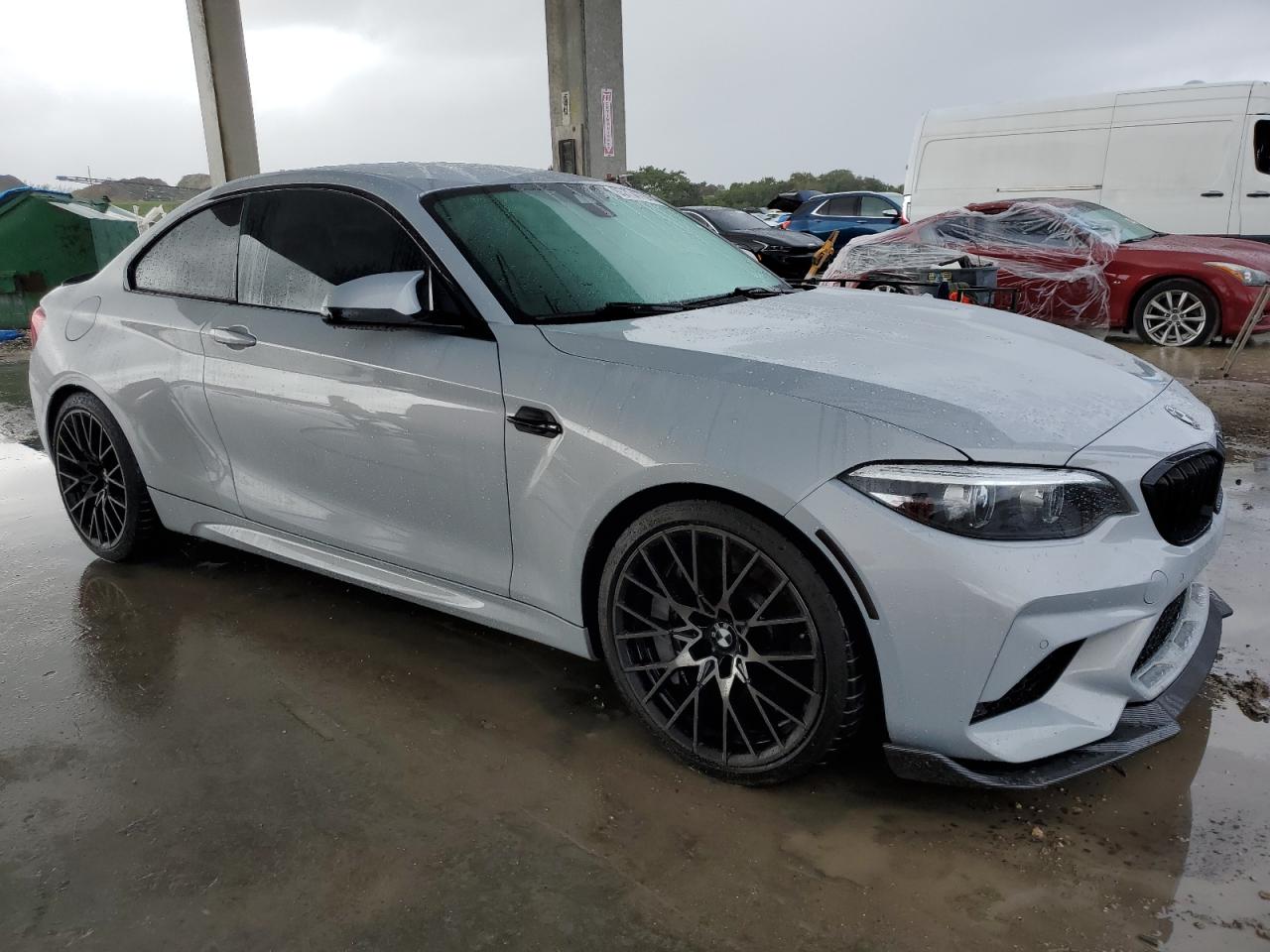 VIN WBS2U7C08L7D69715 2020 BMW M2 no.4