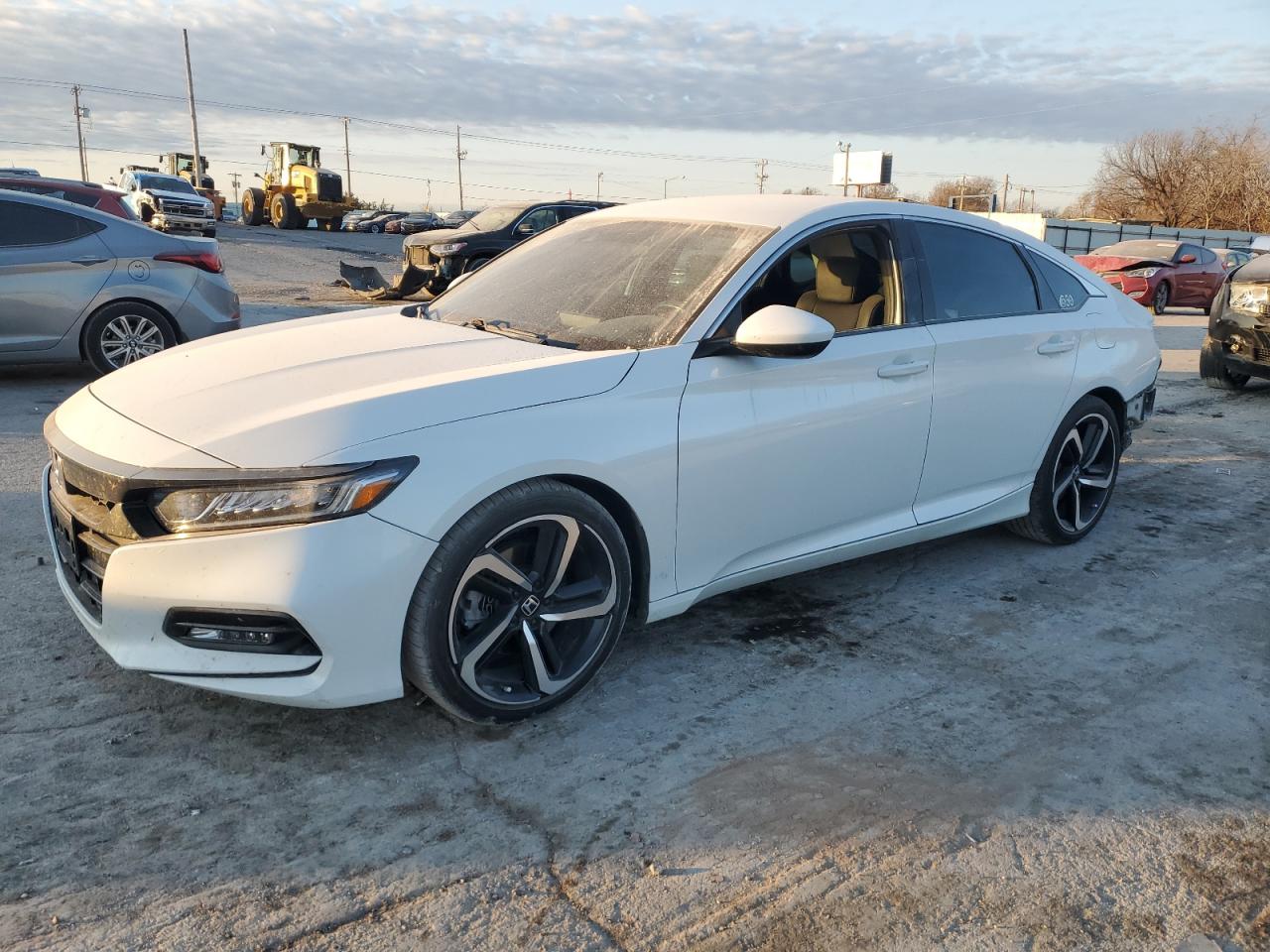 1HGCV1F36LA119838 HONDA ACCORD 2020