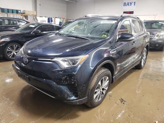  TOYOTA RAV4 2018 Teal