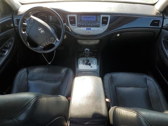  HYUNDAI GENESIS 2012 Серебристый