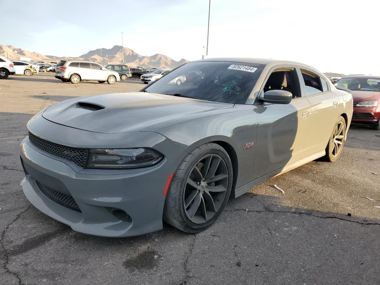 VIN 2C3CDXGJXJH152412 2018 DODGE CHARGER no.1