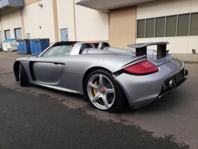 2004 PORSCHE CARRERA GT