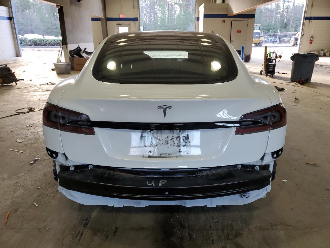 2021 Tesla Model S VIN: 5YJSA1E58MF452799 Lot: 84607344