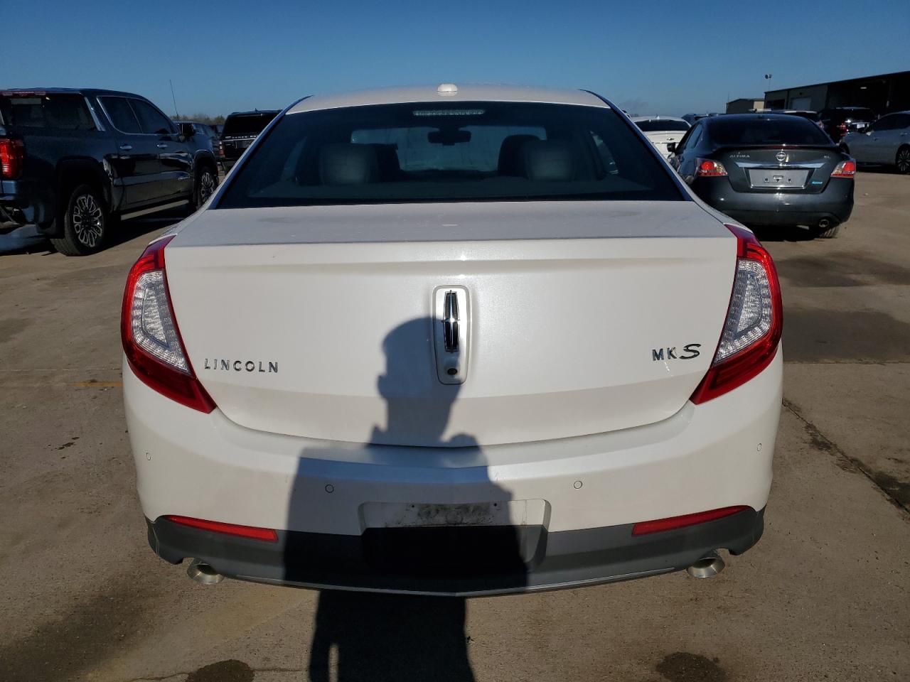 VIN 1LNHL9DK1EG606279 2014 LINCOLN MKS no.6