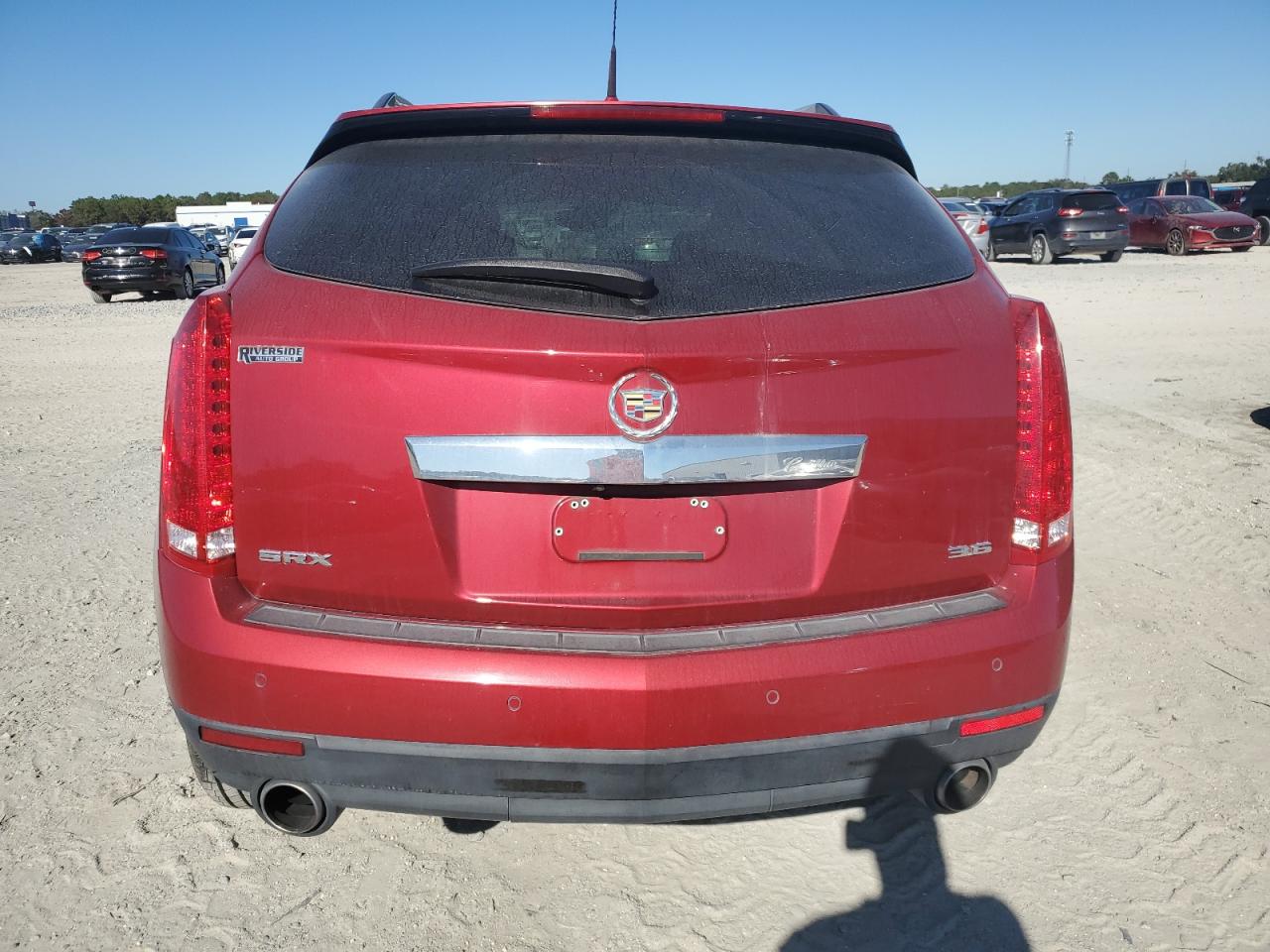 2014 Cadillac Srx Premium Collection VIN: 3GYFNDE32ES633230 Lot: 84917274