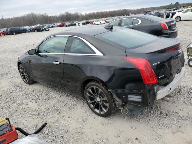  CADILLAC ATS 2018 Чорний