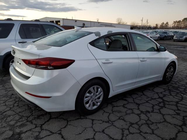  HYUNDAI ELANTRA 2017 White