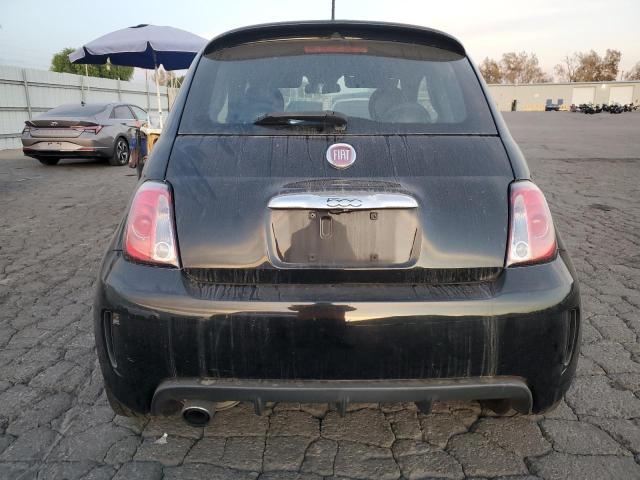  FIAT 500 2015 Черный