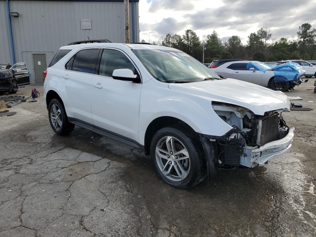 VIN 2GNALCEK5G1175664 2016 CHEVROLET EQUINOX no.4