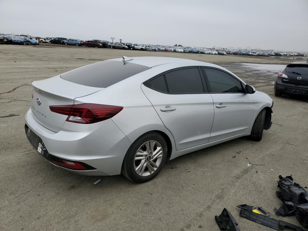 VIN 5NPD84LF0LH500930 2020 HYUNDAI ELANTRA no.3