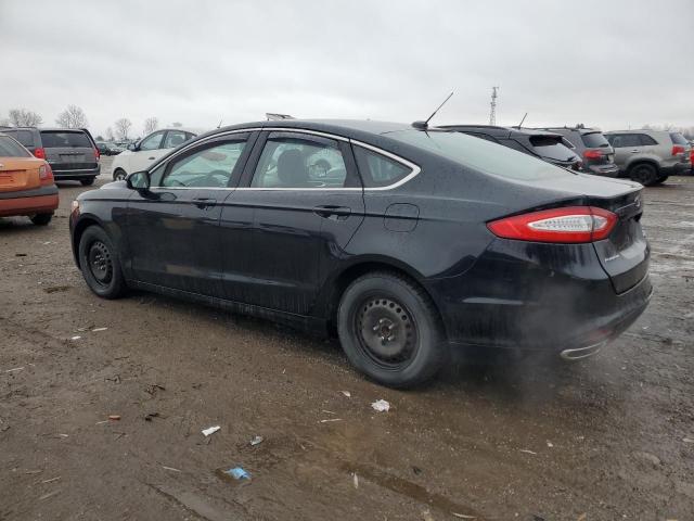 Sedans FORD FUSION 2016 Czarny