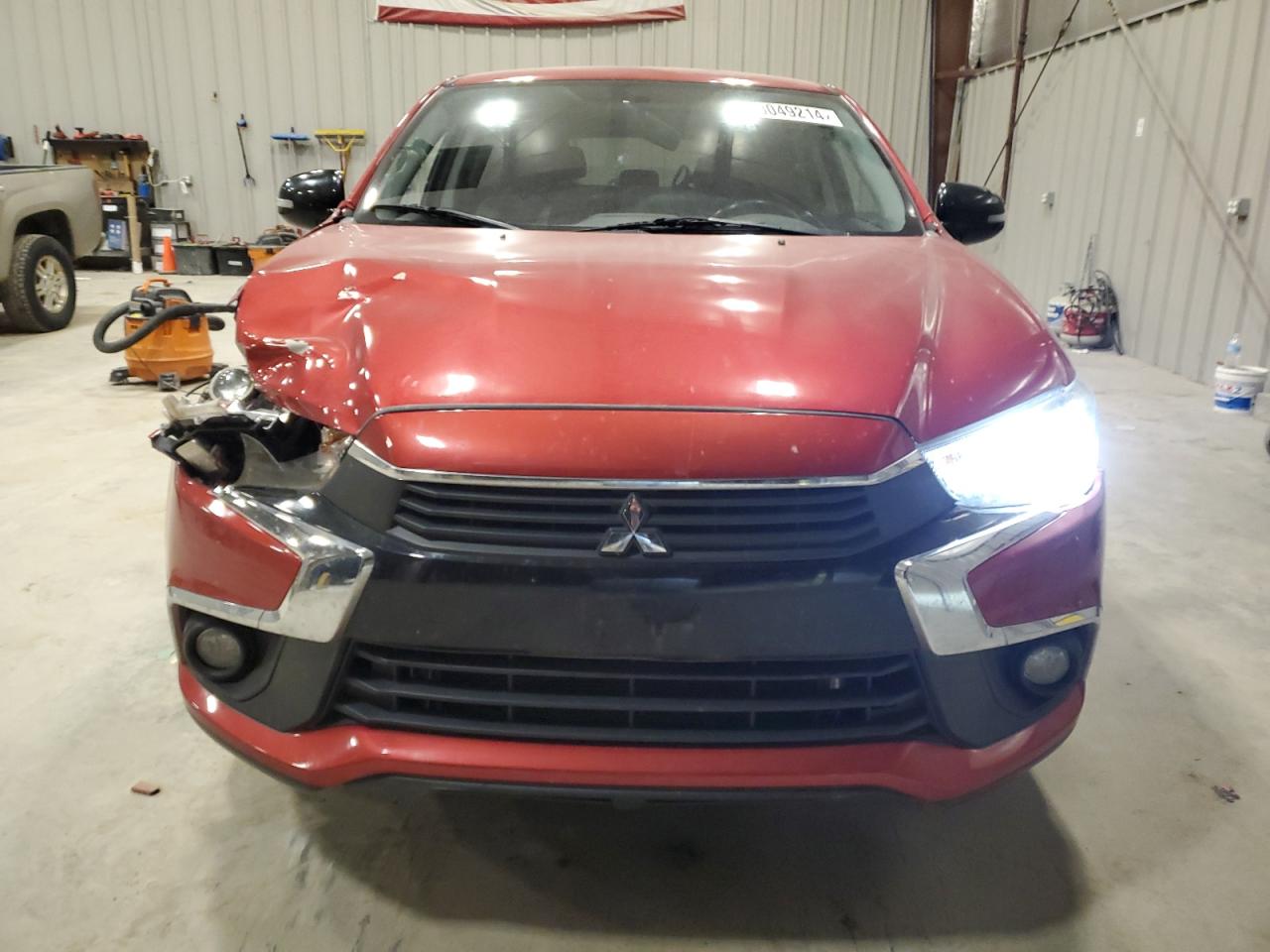 2017 Mitsubishi Outlander Sport Es VIN: JA4AP3AU9HZ057012 Lot: 83049214