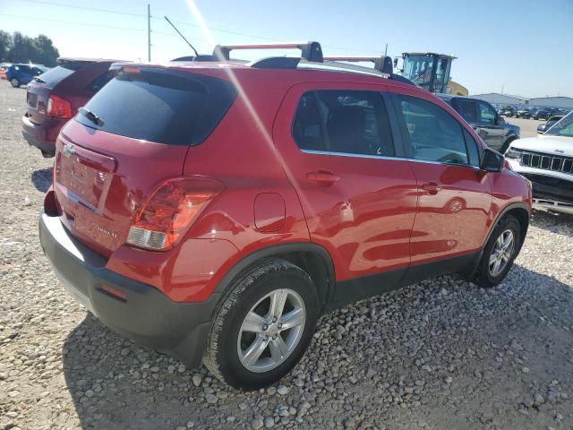  CHEVROLET TRAX 2016 Красный