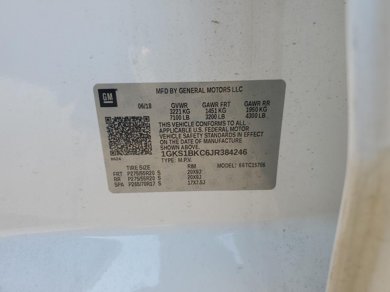 2018 GMC Yukon - Image 13