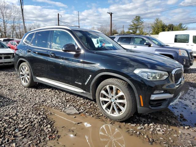  BMW X3 2018 Black