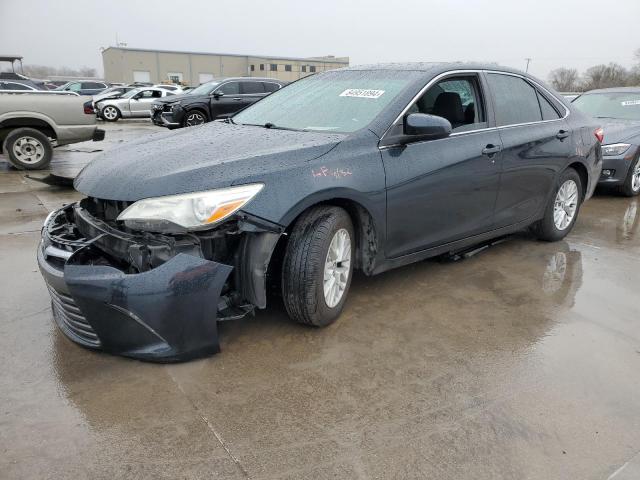  TOYOTA CAMRY 2016 Blue