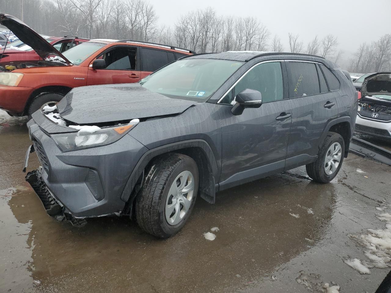 VIN 2T3G1RFV8KC033041 2019 TOYOTA RAV4 no.1