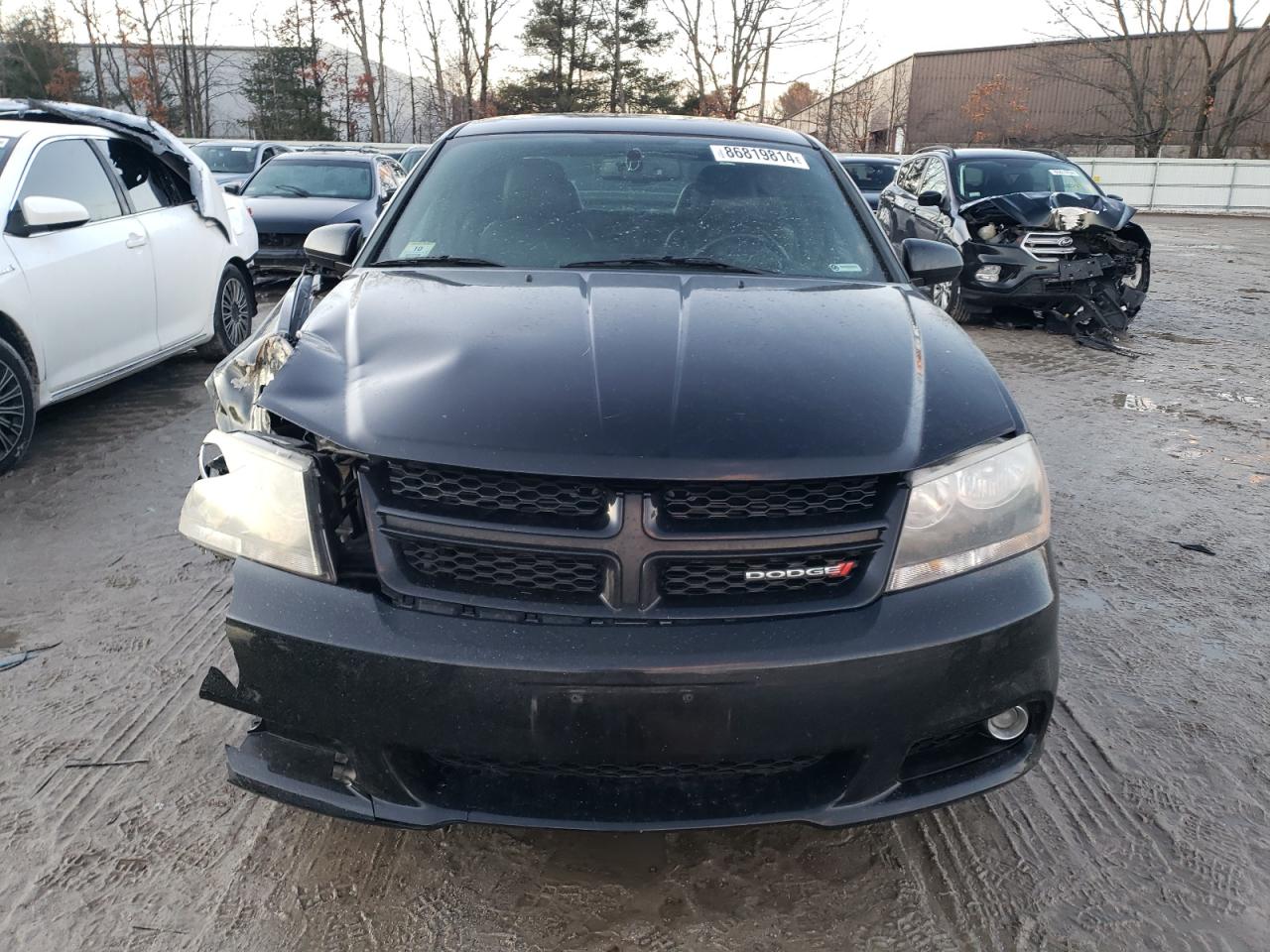 VIN 1C3CDZCB1EN136607 2014 DODGE AVENGER no.5