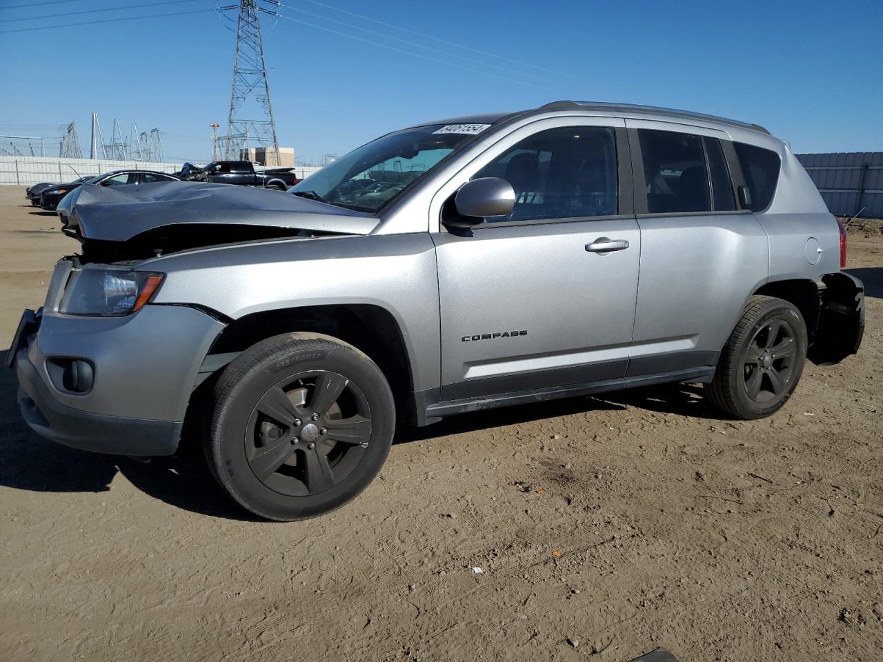 VIN 1C4NJCEB0ED905966 2014 JEEP COMPASS no.1