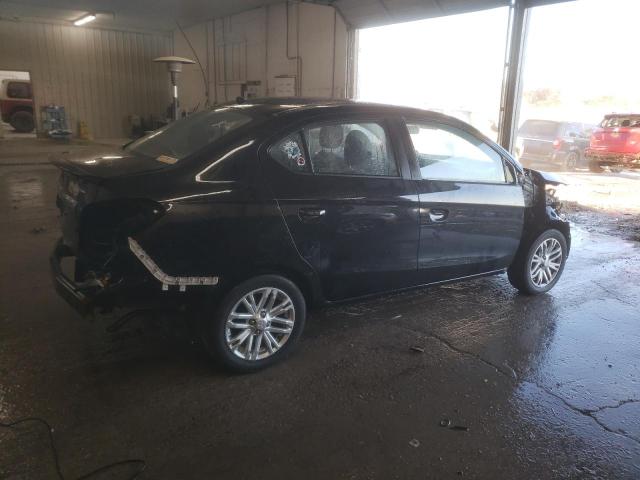  MITSUBISHI MIRAGE 2021 Черный