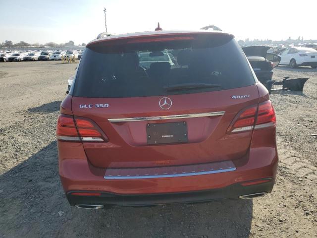  MERCEDES-BENZ GLE-CLASS 2017 Burgundy