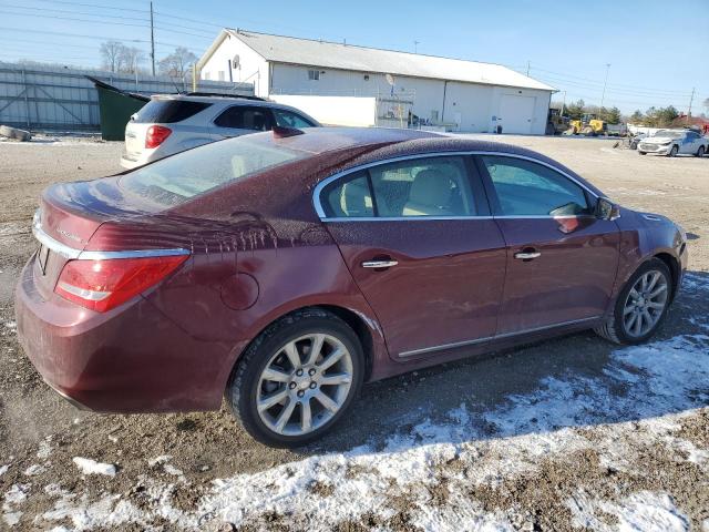 Седаны BUICK LACROSSE 2015 Красный