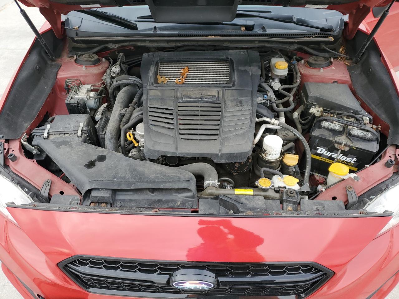 2015 Subaru WRX - Image 11