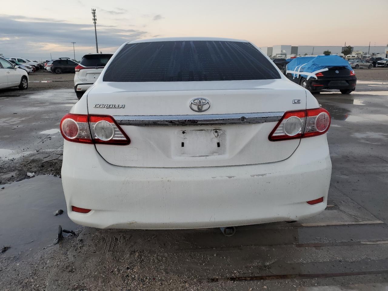 2012 Toyota Corolla Base VIN: JTDBU4EE1C9176953 Lot: 85879964