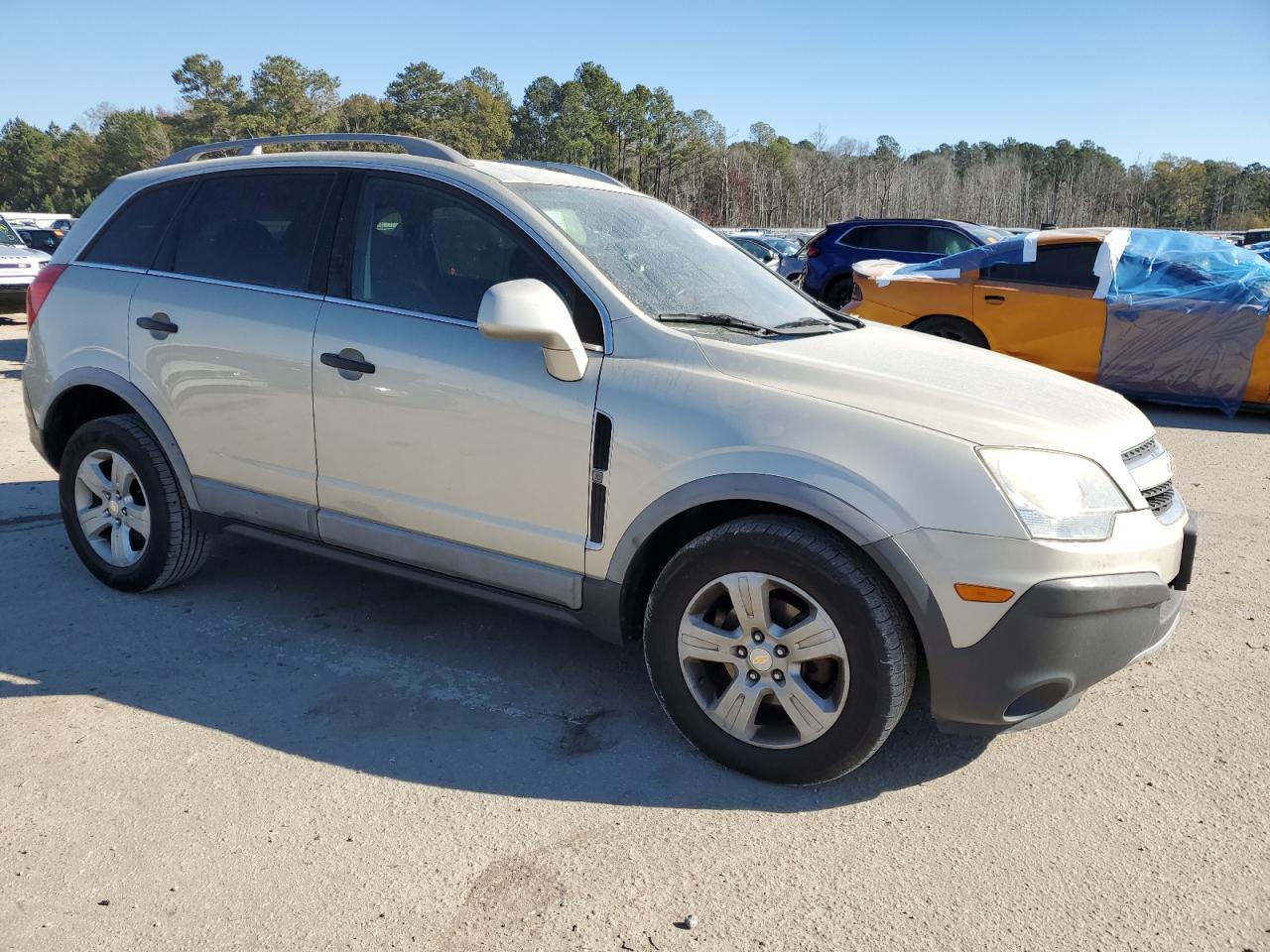 2014 Chevrolet Captiva Ls VIN: 3GNAL2EK7ES622667 Lot: 83084764