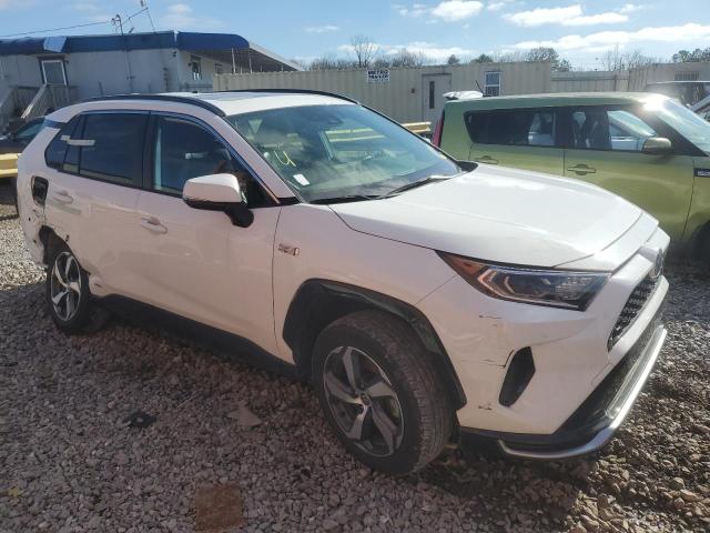  TOYOTA RAV4 2021 Белый