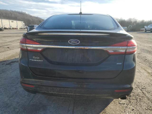  FORD FUSION 2017 Czarny