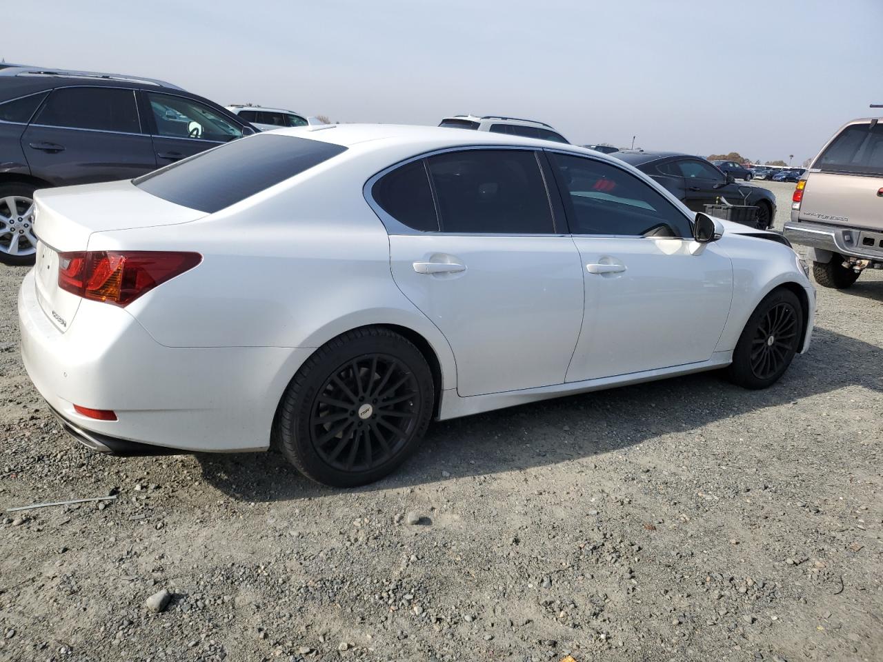 VIN JTHBE1BL5E5039103 2014 LEXUS GS350 no.3