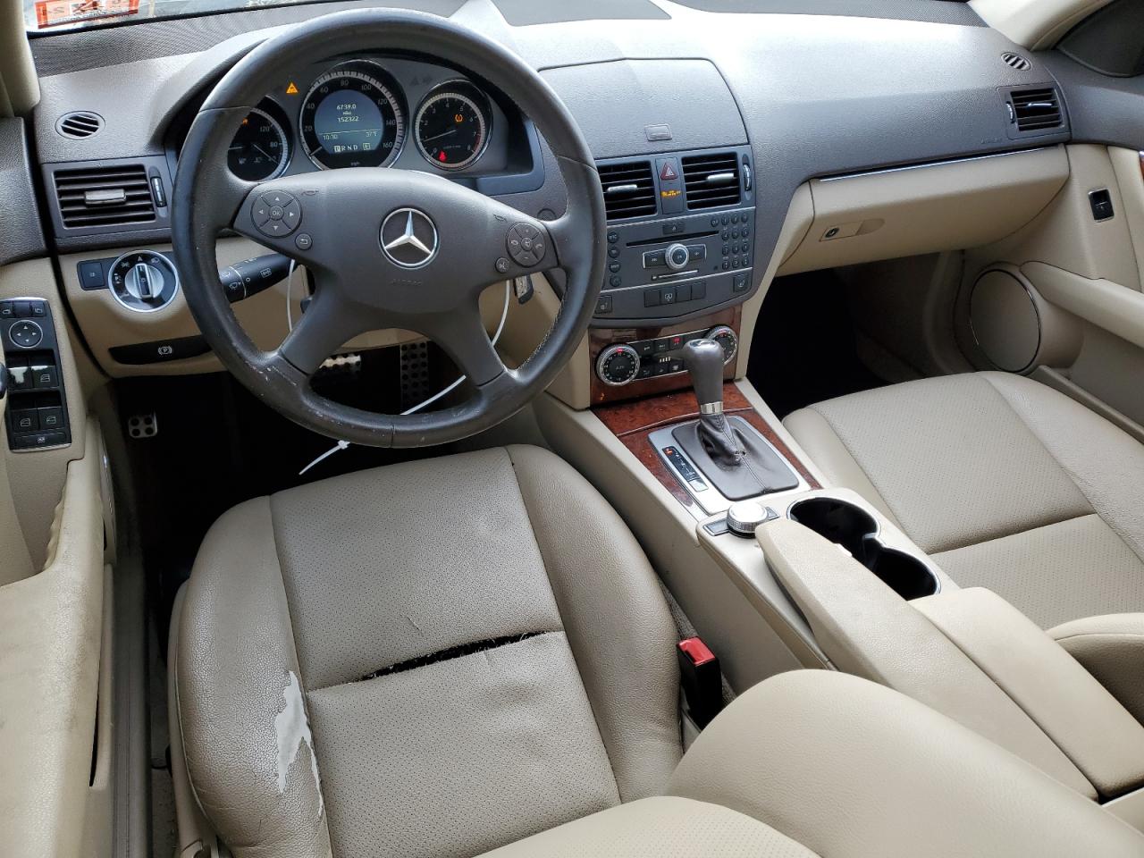 2011 Mercedes-Benz C 300 4Matic VIN: WDDGF8BB1BR154344 Lot: 84060574