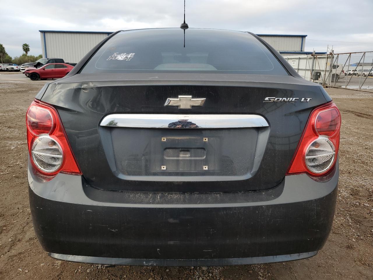 VIN 1G1JC5SH0G4136765 2016 CHEVROLET SONIC no.6