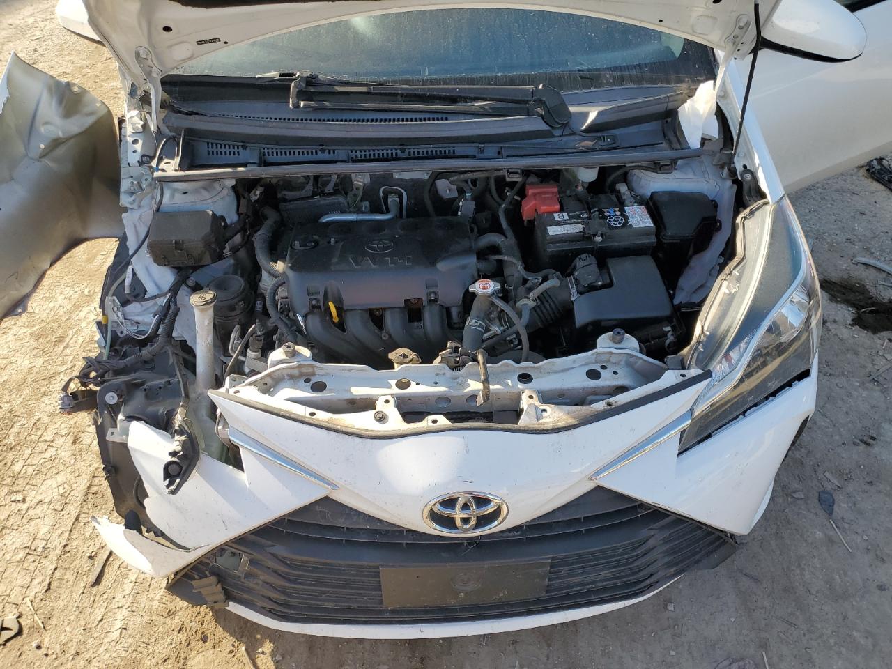 2018 Toyota Yaris L VIN: VNKJTUD38JA096096 Lot: 84209644