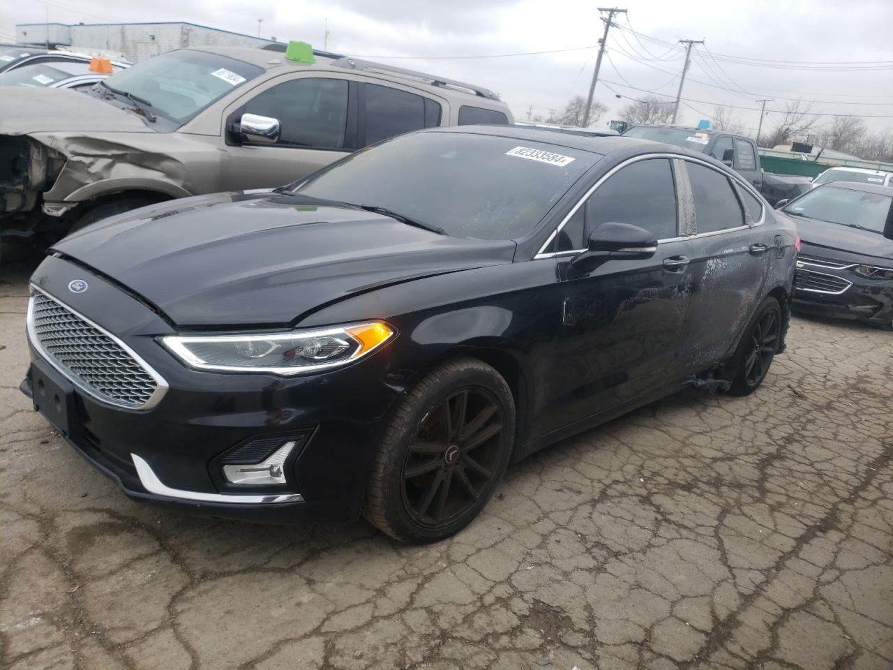 3FA6P0D9XLR130909 FORD FUSION 2020
