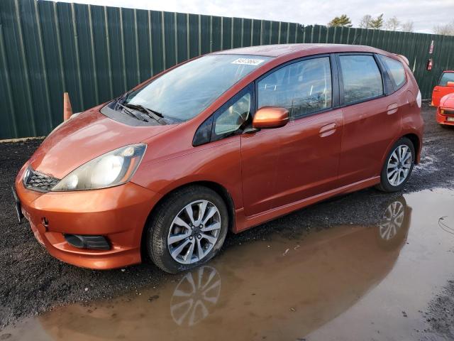 2012 Honda Fit Sport за продажба в Finksburg, MD - Front End