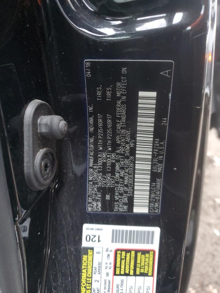 2018 Toyota Sienna - Image 13