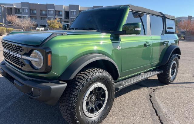  FORD BRONCO 2022 Zielony