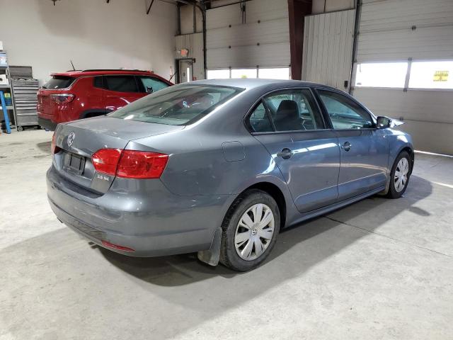  VOLKSWAGEN JETTA 2012 Gray