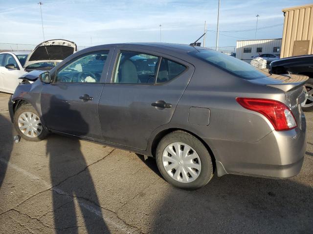  NISSAN VERSA 2017 Szary