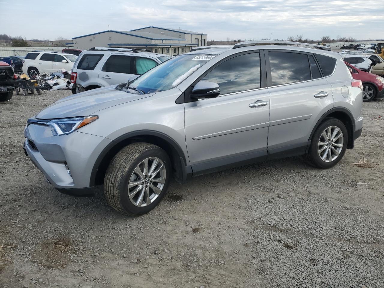 2018 Toyota RAV 4 - Image 1