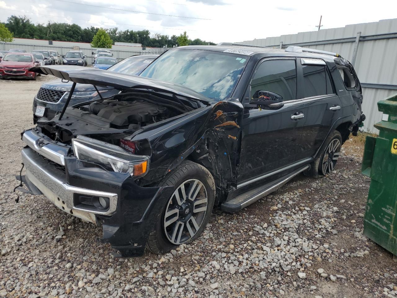 VIN JTEZU5JR3J5180774 2018 TOYOTA 4RUNNER no.1