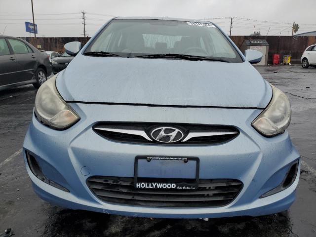  HYUNDAI ACCENT 2013 Бірюзовий