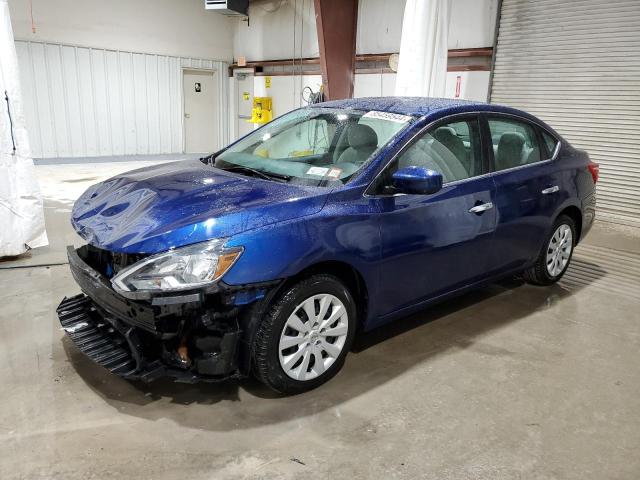  NISSAN SENTRA 2017 Blue