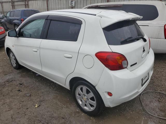  MITSUBISHI MIRAGE 2014 Білий