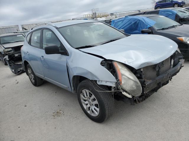 Паркетники NISSAN ROGUE 2014 Серый